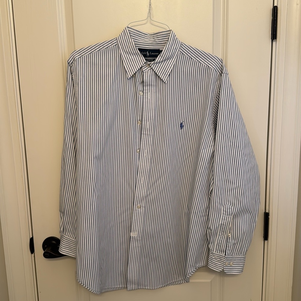 Ralph Lauren button down shirt‎